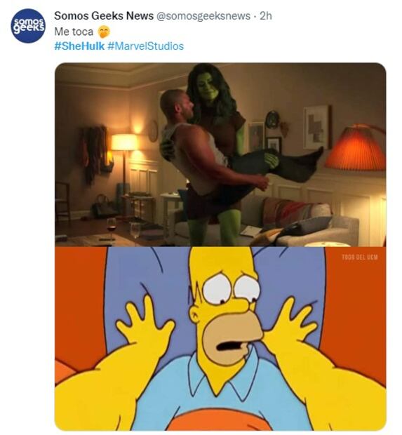 Los 10 mejores memes de She-Hulk, la nueva serie de Marvel en Disney+