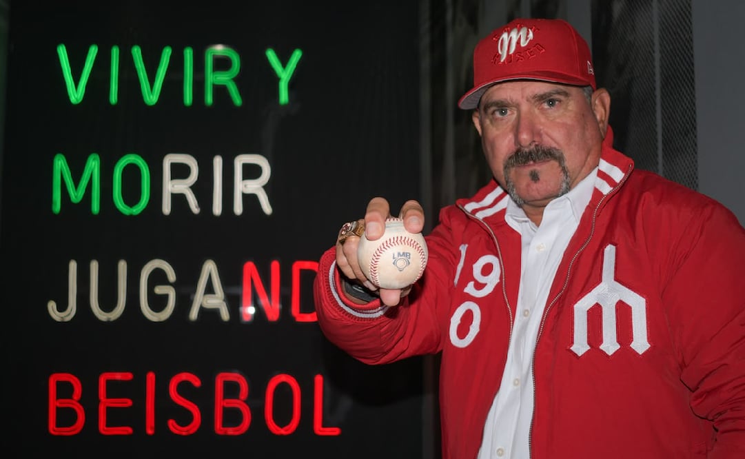 Benjamín Gil llega con hambre de gloria a Diablos Rojos / Foto: Santiago Cadena - EL UNIVERSAL