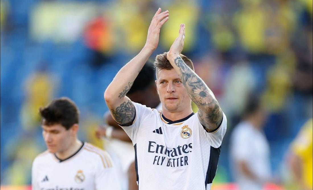 Toni Kroos comunicó que no continuará en el Real Madrid y que se retirará luego de que se termine la Eurocopa 2024 / FOTO: @ToniKroos