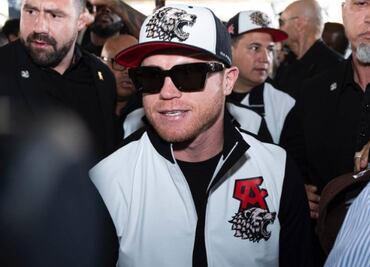 Canelo Álvarez confiesa que noquearía a Conor McGregor: "Sería dinero fácil"