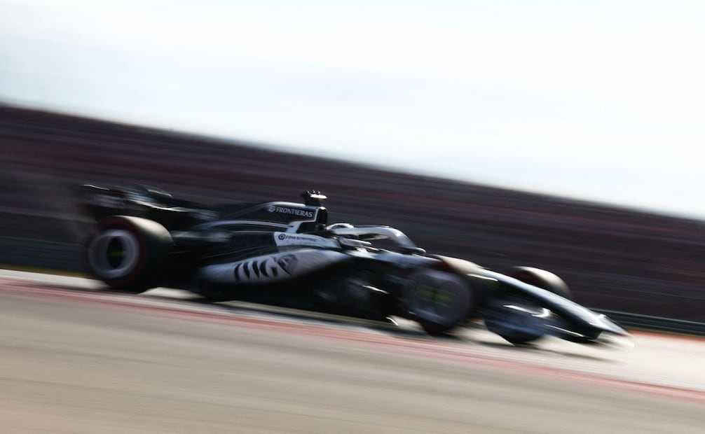 Sergio "Checo" Pérez en el Gran Premio de Estados Unidos / Foto: EFE