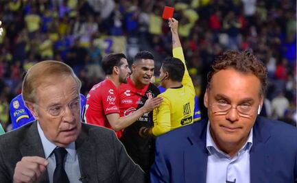 ¿José Ramón atacó a Faitelson por el América? 'Eternamente favorecidos por árbitros y jilgueros'
