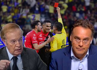 ¿José Ramón atacó a Faitelson por el América? 'Eternamente favorecidos por árbitros y jilgueros'