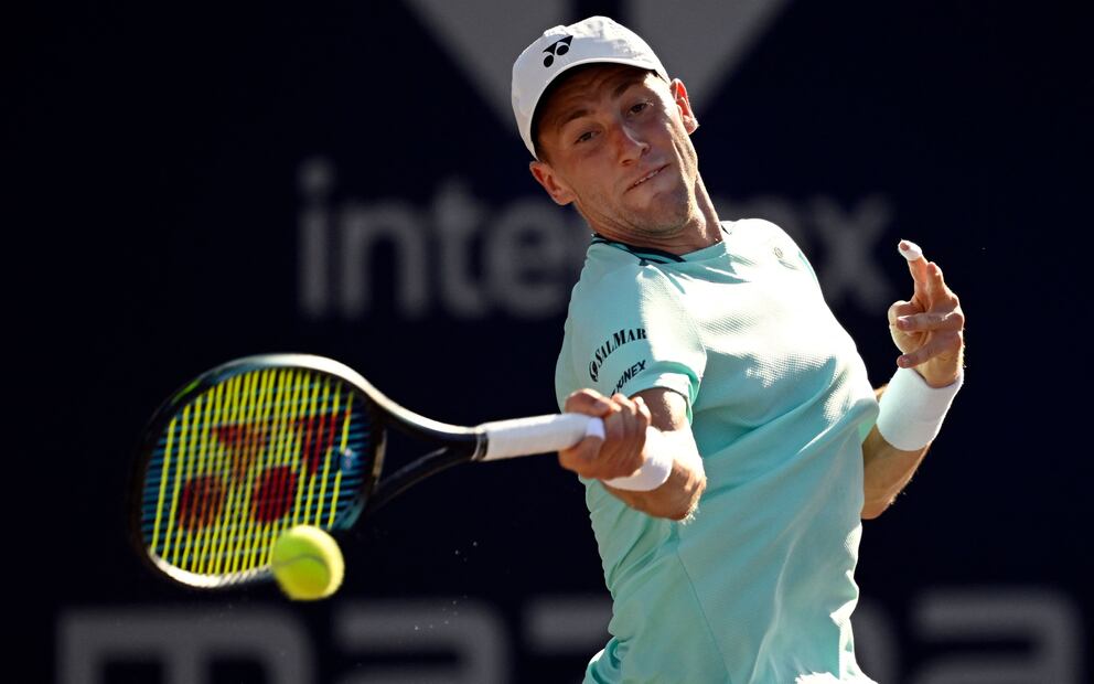 Casper Ruud en el Abierto de Los Cabos - Foto: AFP
