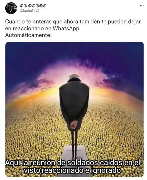 Los 10 mejores memes de las nuevas reacciones en WhatsApp