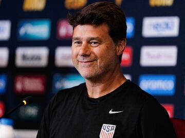 Mauricio Pochettino califica la final de la Copa Oro como un "juego del Mundial"