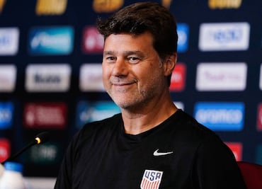 Mauricio Pochettino califica la final de la Copa Oro como un "juego del Mundial"