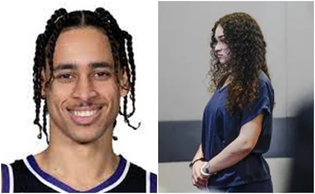 Chance Comanche y su novia, Sakari Hernden / FOTOS: AP