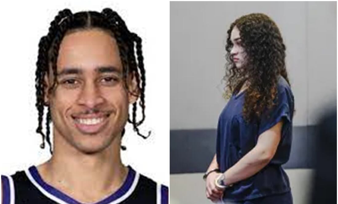 Chance Comanche y su novia, Sakari Hernden / FOTOS: AP