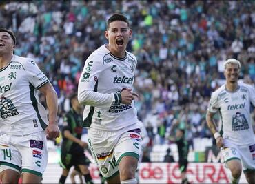 ¡James Rodríguez se estrenó como goleador con La Fiera!... Así fue su anotación