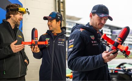 Red Bull crea dron capaz de ser tan rápido como Max Verstappen