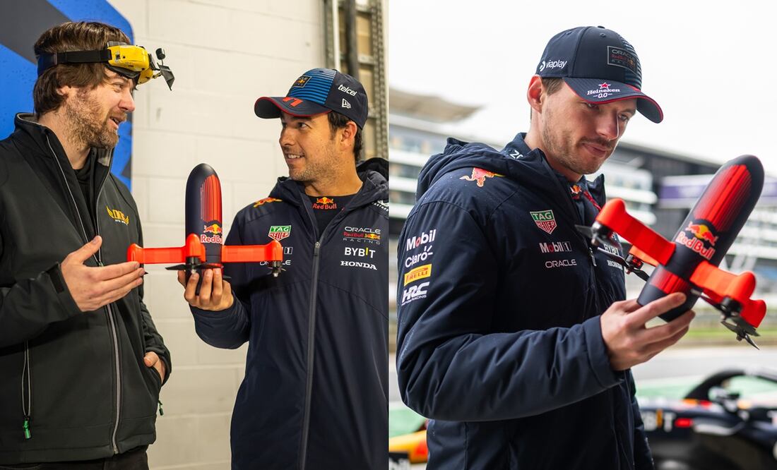 Red Bull crea dron tan rápido como Verstappen