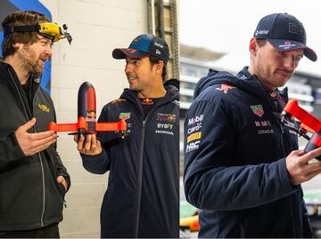 Red Bull crea dron capaz de ser tan rápido como Max Verstappen