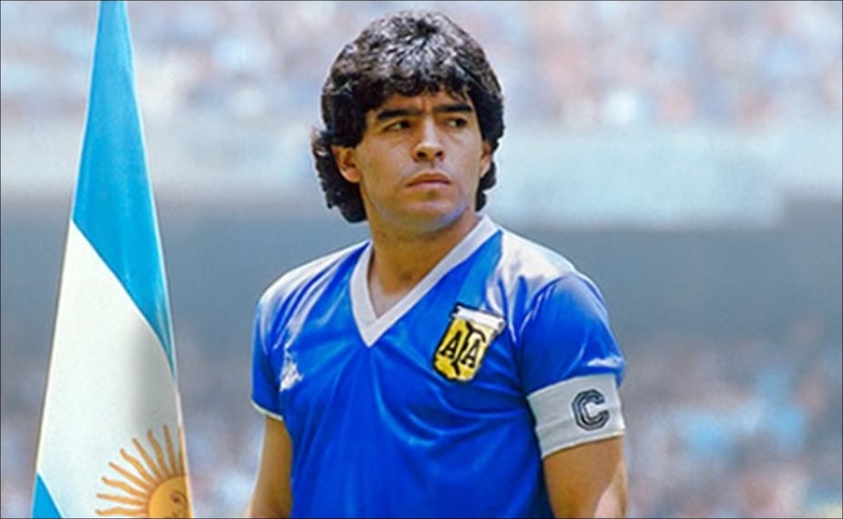 Diego Armando Maradona. FOTO: @maradona