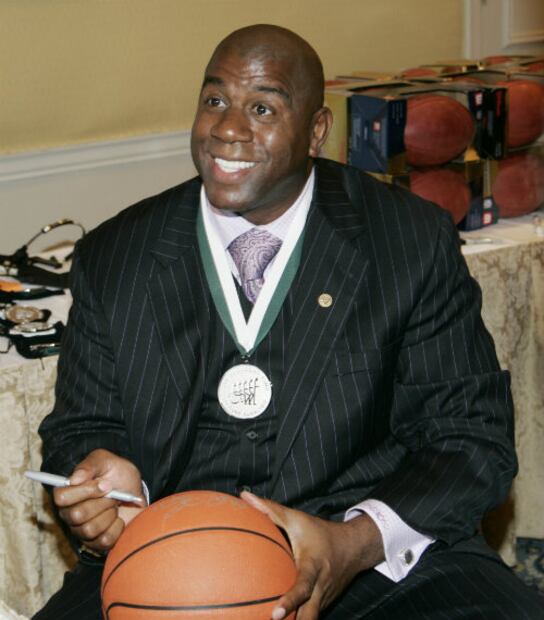 “Magic” Johnson le demostró al mundo que se puede vivir con VIH