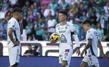 James Rodríguez usa una playera diferente a la del resto del plantel del León ¿Hay trato especial?