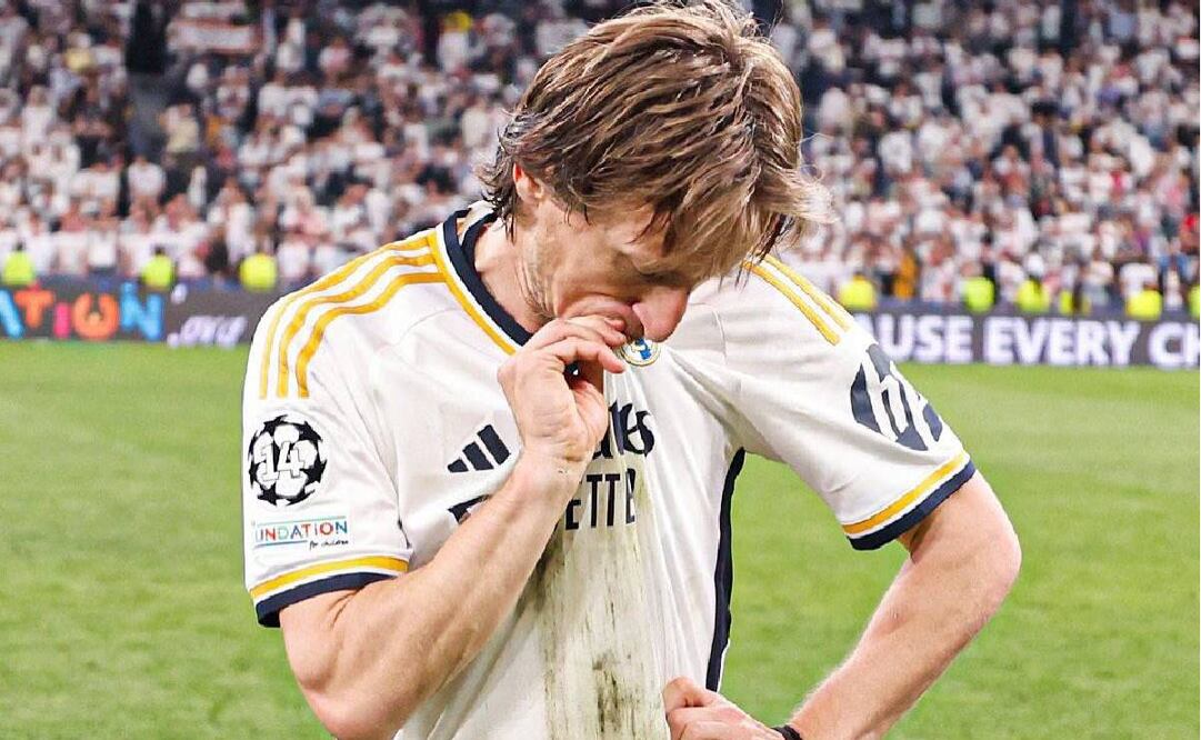 Luka Modric. FOTO: @lukamodric10