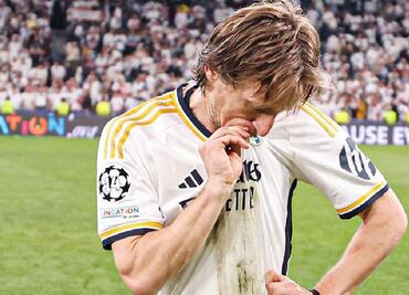 Luka Modric anunció que abandonará al Real Madrid después del Mundial de Clubes