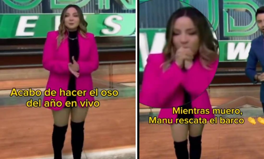 Diana Ballinas tuvo un ataque de tos y la confundieron con Lolita Ayala. Foto: Especial