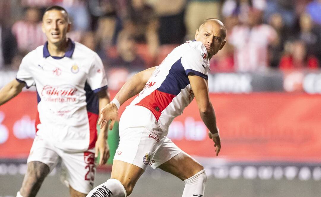 Una vez más Javier se quedó si anotar gol en esta fecha dos del Apertura 2024. Foto: Imago7.