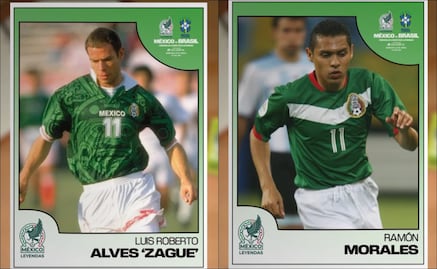 Zague y Ramón Morales se unen al Duelo de Leyendas donde México enfrentará a Brasil