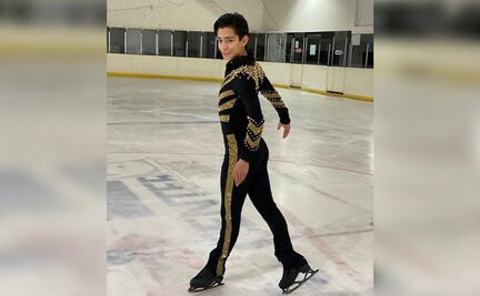 Donovan Carrillo brillará con lujoso traje de cristales en Beijing 2022