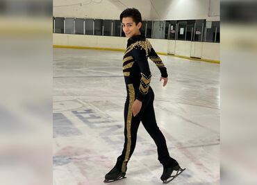 Donovan Carrillo brillará con lujoso traje de cristales en Beijing 2022