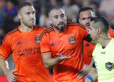 Houston Dynamo le da las gracias a Héctor Herrera