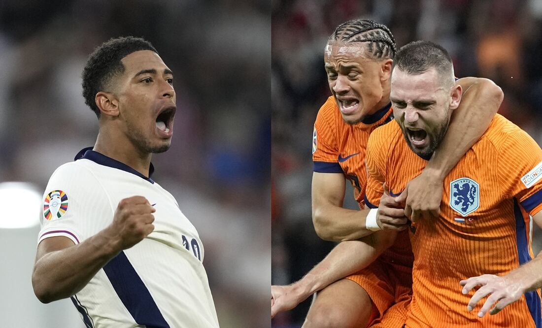 Países Bajos vs Inglaterra - Foto: Especial