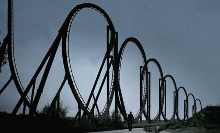 Euthanasia Coaster, la montaña rusa que te lleva a la muerte