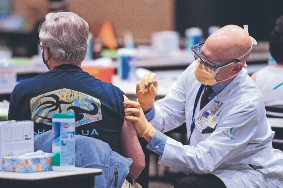 Estados Unidos donará al mundo más de 80 millones de vacunas contra Covid