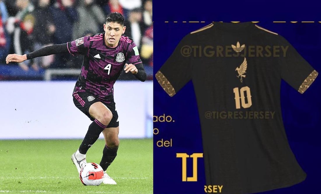 Desde 2021, la Selección Mexicano no utilizaba una indumentaria en color negro. Foto: Especial