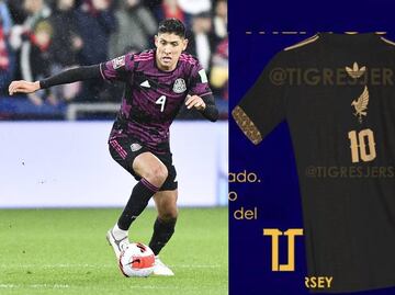 Filtran posible playera de la Selección Mexicana que usará en la Copa Oro 2025