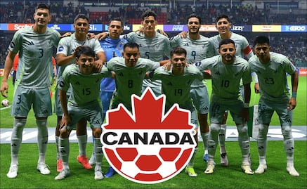 Selección Mexicana: Horarios y canales para ver EN VIVO la semifinal contra Canadá; este jueves 20 de marzo