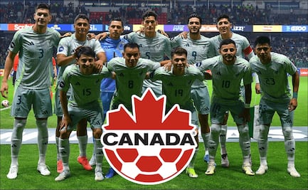 Selección Mexicana: Horarios y canales para ver EN VIVO la semifinal contra Canadá; este jueves 20 de marzo