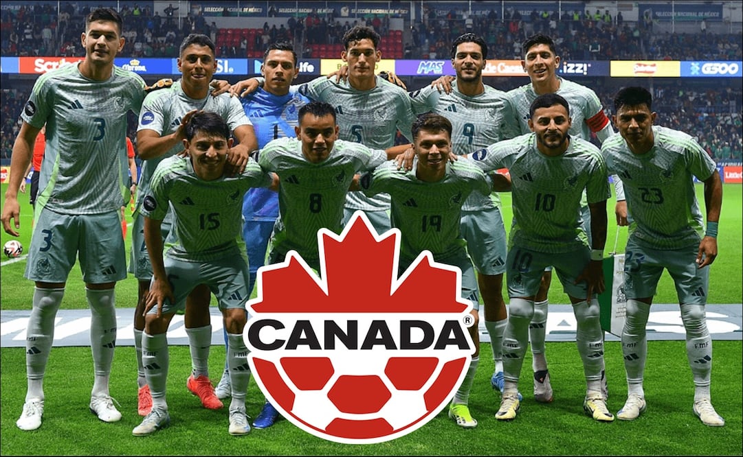 Horarios y canales para ver EN VIVO México vs Canadá / Foto: Especiales