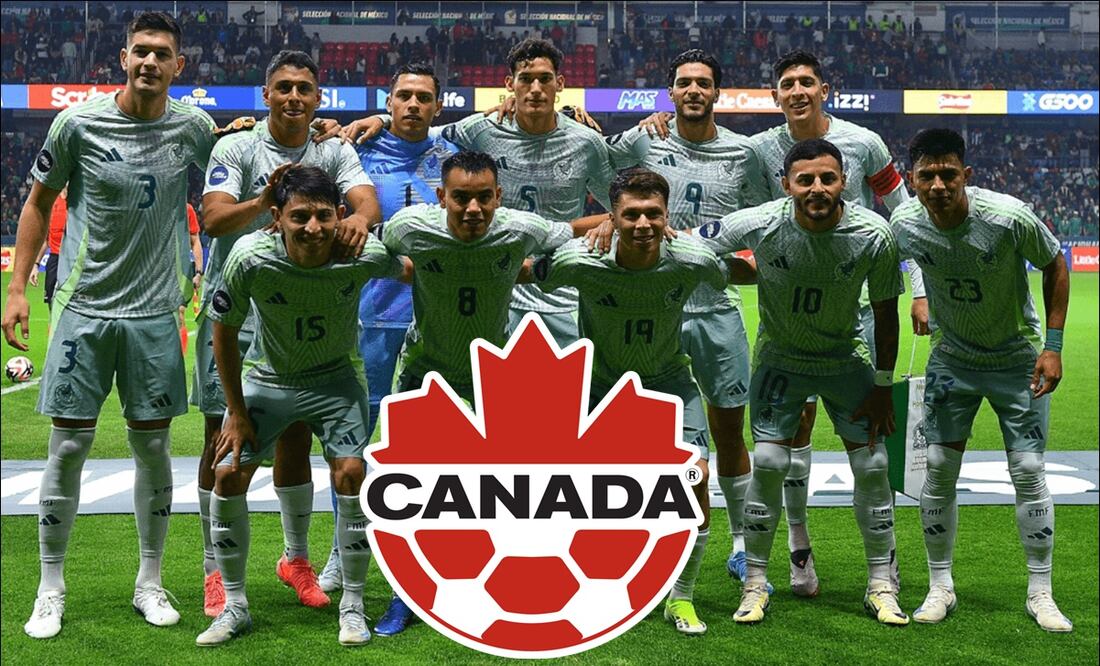 Horarios y canales para ver EN VIVO México vs Canadá / Foto: Especiales