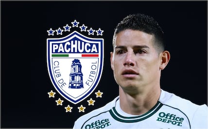 James Rodríguez llegaría al Pachuca para el Mundial de Clubes; los Tuzos van por dos estrellas más