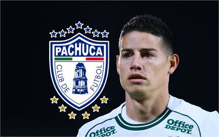 James Rodríguez llegaría al Pachuca para el Mundial de Clubes; los Tuzos van por dos estrellas más