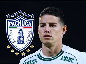 James Rodríguez llegaría al Pachuca para el Mundial de Clubes; los Tuzos van por dos estrellas más