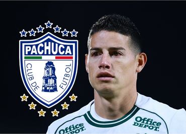 James Rodríguez llegaría al Pachuca para el Mundial de Clubes; los Tuzos van por dos estrellas más