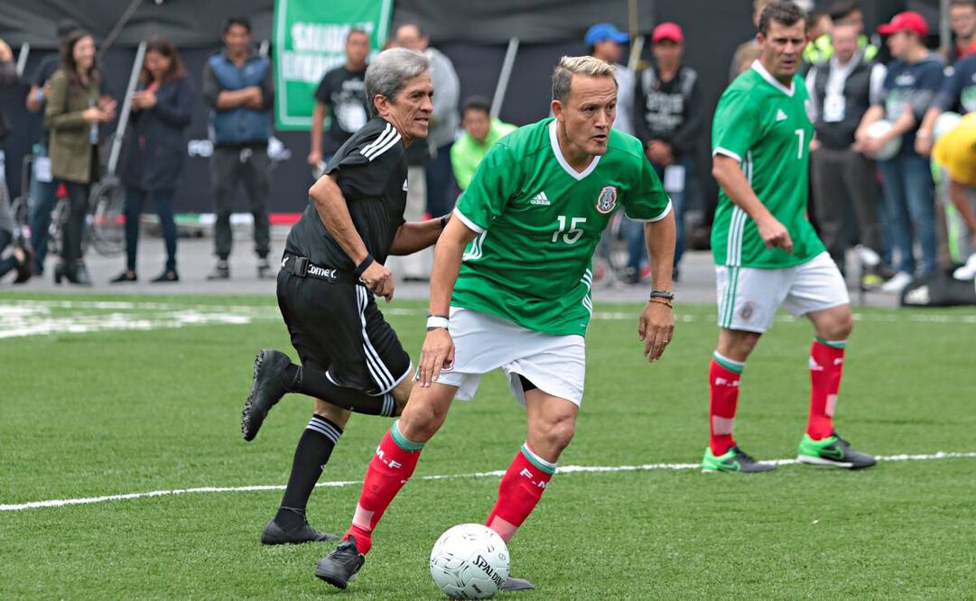 Matador Hernández vivió su mejor momento en la Selección Mexicana durante el Mundial de Francia 98. Foto: Imago7