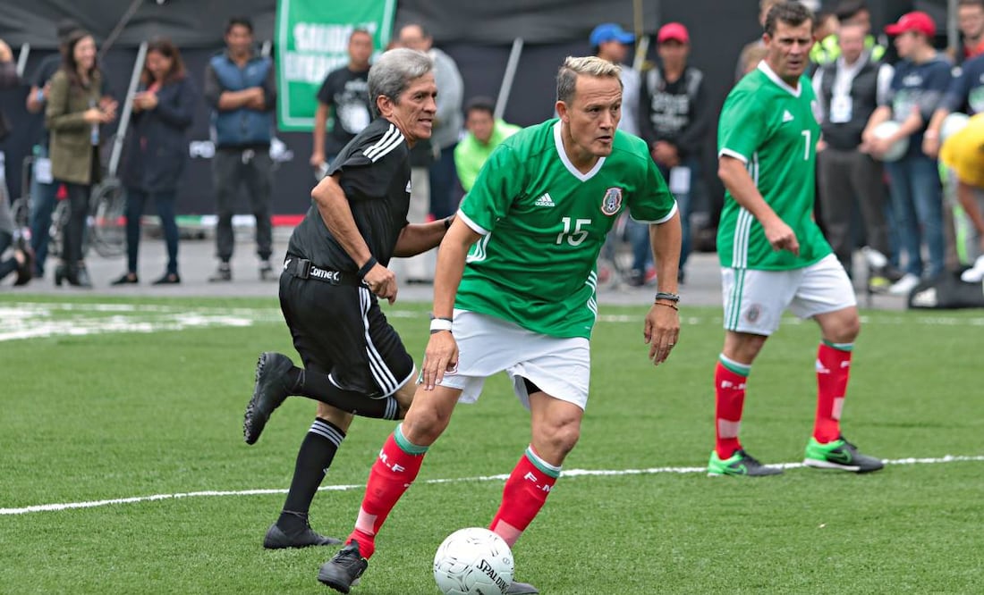 Matador Hernández vivió su mejor momento en la Selección Mexicana durante el Mundial de Francia 98. Foto: Imago7
