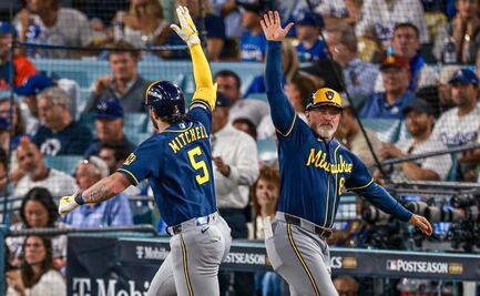 Cerveceros hacen añicos a los Dodgers y sueño del tricampeonato