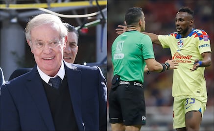 José Ramón Fernández asegura que al América lo están “enfilando” para que sea bicampeón