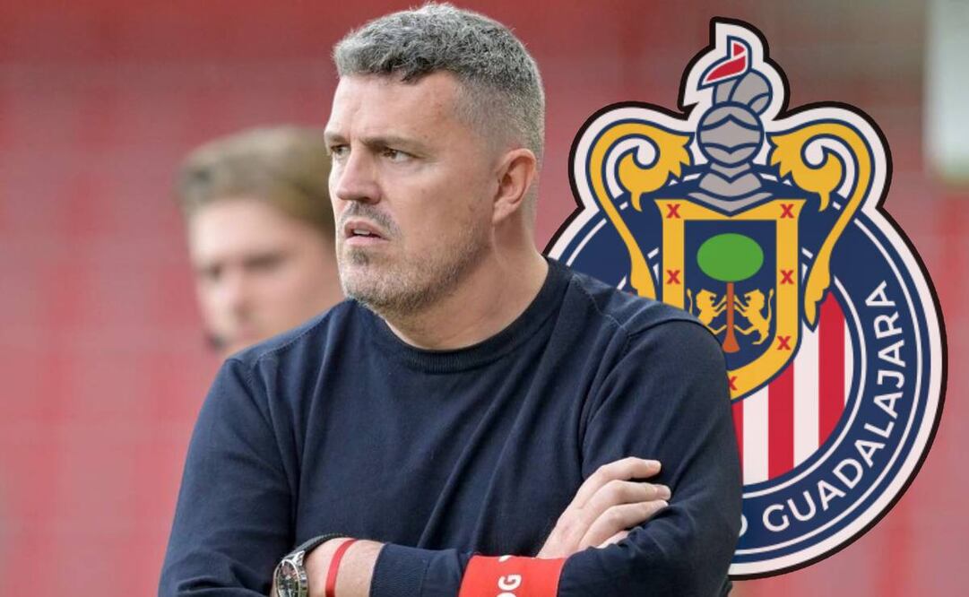 Óscar García Junyent será el nuevo entrenador de las Chivas a partir del Clausura 2025. Foto: Especial