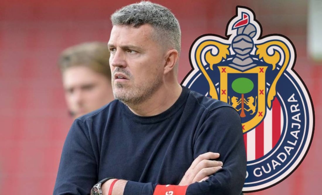 Óscar García Junyent será el nuevo entrenador de las Chivas a partir del Clausura 2025. Foto: Especial