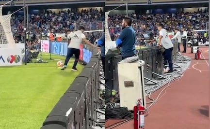 Cruz Azul recibió ayuda en la victoria sobre América; el personal del terreno de juego brilló por su ausencia