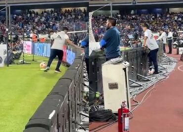Cruz Azul recibió ayuda en la victoria sobre América; el personal del terreno de juego brilló por su ausencia