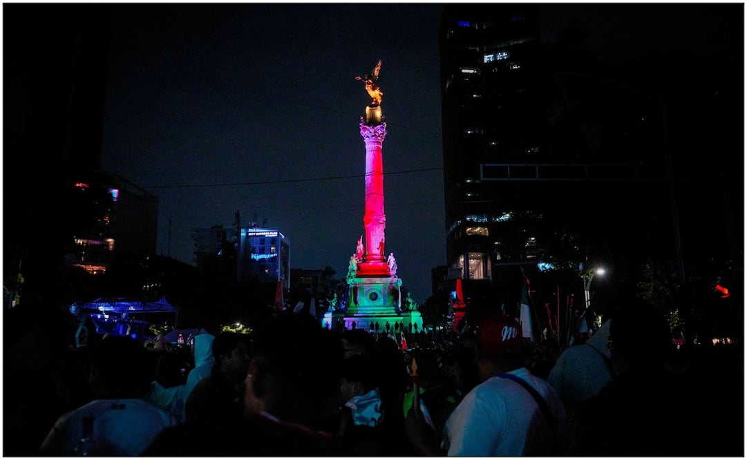 Ángel de la Independencia Foto: Imago7